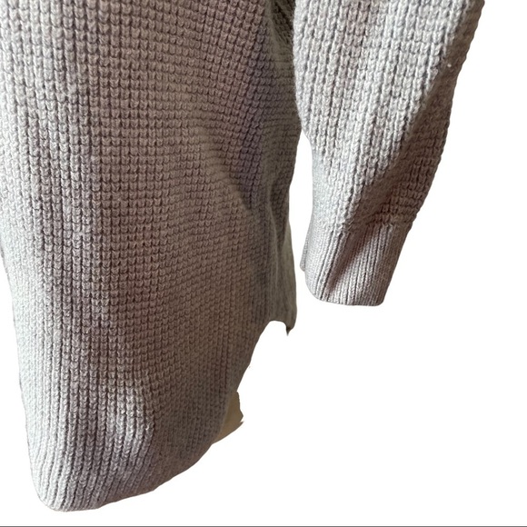 Kersh  merino wool grey cozy long sleeved sweater - Picture 3 of 11